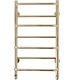 Полотенцесушитель водяной Domoterm Орфей П7 400x700 золото