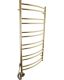 Полотенцесушитель электрический Domoterm Калипсо П12 500x1000 EL золото
