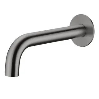 Излив для ванны Boheme Fusion 625-GM оружейная сталь