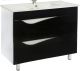 Тумба под раковину Bellezza Эйфория 105см черный 00000010221