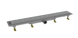 Душевой лоток Paini Line CH650L 65см хром глянец