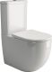 Напольный унитаз Ceramica Nova Mia CN1801 безободковый белый