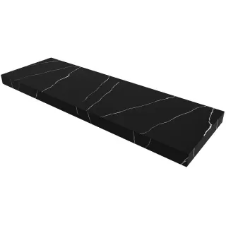 Столешница Armadi Art Flat 869-140-NM 140 см nero marquina