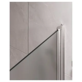 Шторка на ванну Timo T30 70 см хром