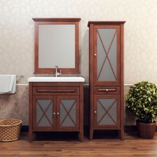 Шкаф-колонна Opadiris Палермо 53 R Z0000008562 Светлый орех