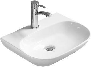 Раковина накладная SantiLine SL-2005 50см белый