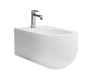 Биде подвесное Kerasan Flo 312301 Белое