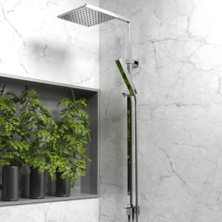 Душевая стойка Paini RSQ2 50CR191ARQ4P3 хром