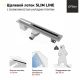 Душевой лоток Paini Slim Line CH700SL 70см хром глянец