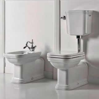 Бачок для унитаза Kerasan Waldorf 418301 белый