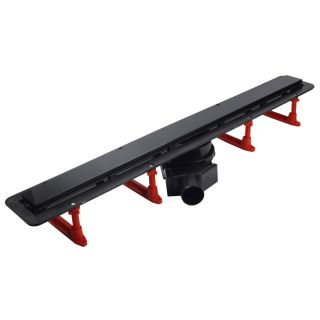 Душевой лоток Pestan Confluo Frameless Line 950 Black Glass