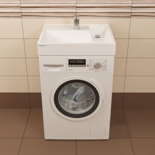 Раковина над стиральной машиной СанТа Юпитер 900117 60см белый