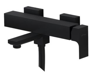 Смеситель для ванны Paini Grazia 21PZ111 чёрный матовый