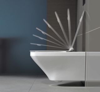 Унитаз Duravit Rimless 45510900A1 подвесной белый