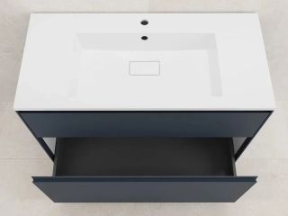 Тумба под раковину напольная Style Line Лима ЛС-00002349 100 см графит