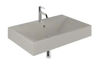 Раковина Kludi Resa 59WW81O2 80 см светло-серый матовый