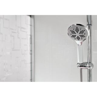 Душевая кабина Deto ЕМ4512 L  N с гидромассажем (гм.) 120х80х208 см