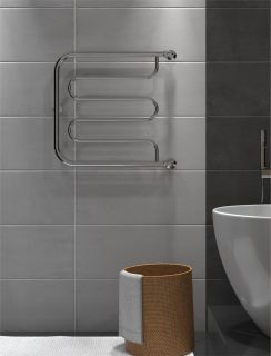 Полотенцесушитель водяной Indigo Фокстрот Standart FSW50-60 50x60 см хром