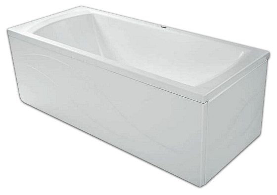 Santek Монако XL 170х75 прямоугольная белая 1WH111980