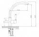Смеситель для кухни ZORG Zorg Sanitary ZR 314 YF-50
