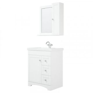 Шкаф Corozo Техас 20см белый SD-00000328