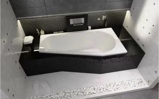 Акриловая ванна Riho Delta B069001005 L 160x80см белый