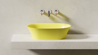 Накладная раковина Salini Mona S-Stone 110821MRF 60см RAL полностью