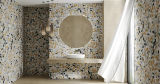 Накладная раковина Salini Gloria 05 S-Stone 1102205MRH 64см RAL снаружи