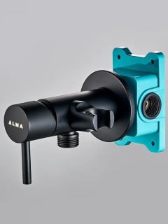 Гигиенический душ со смесителем ALMAes Benito AL-859-05 чёрный