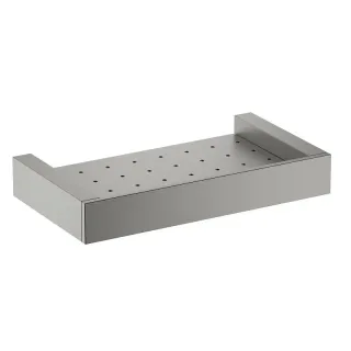 Полка Timo Petruma 15222/18 чёрное золото