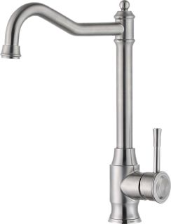 Смеситель для кухни ZORG Steel Hammer SH 5208 INOX