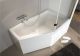 Акриловая ванна Riho Geta B030001005 L 160x90см белый