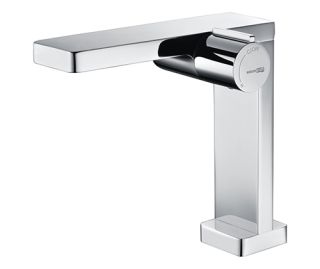 WasserKRAFT Alme 1510 Смеситель для раковины с прогрессивным картриджем