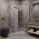 Душевой уголок Timo T68 90x90 см золото матовое