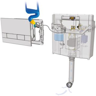 Комплект OLIPure 152974 для бачков скрытого монтажа