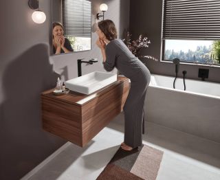 Смеситель Hansgrohe Vivenis 75042670 для раковины