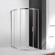 Душевой уголок Cezares MOLVENO-R-22-90+20-C-Cr-IV