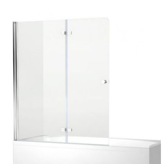 Шторка на ванну Aquanet Beta 4 NF6222-hinge 196053 120 см профиль хром стекло прозрачное