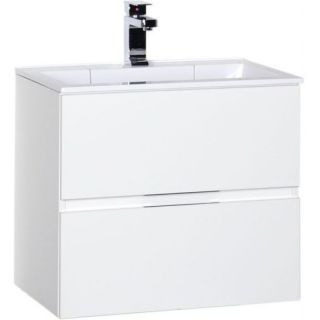 Тумба под раковину Aquanet Алвита 184301 60 см белый