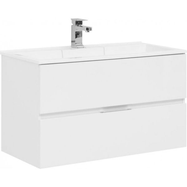 Тумба под раковину Aquanet Алвита 235340 90 см белый