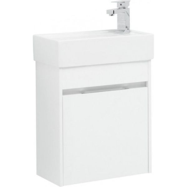 Тумба под раковину Aquanet Лидс 239741 50 см белый