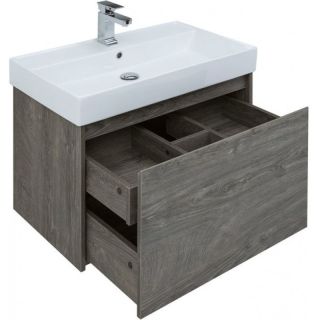 Тумба под раковину Aquanet Nova Lite 242274 75 см дуб рошелье