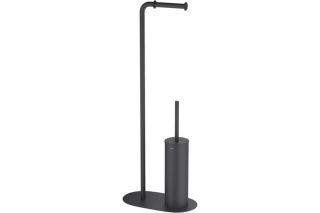 Держатель туалетной бумаги Aquatek Оберон AQ4231MB черный