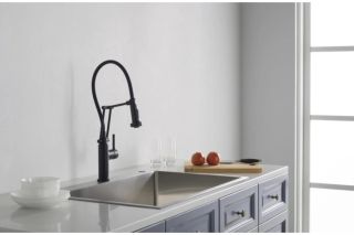 Смеситель для кухни Aquatek Европа AQ1388MB черный