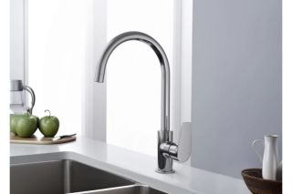 Смеситель для кухни Aquatek Бетта AQ1182CR хром