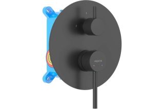 Смеситель для душа Aquatek Европа AQ1346MB черный