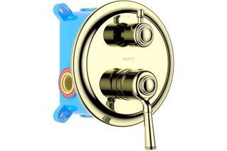 Смеситель для душа Aquatek Классик AQ1546PG золото