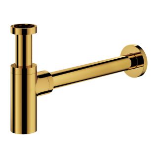 Сифон для раковины Omnires золото A186GL