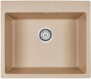 Мойка кухонная Paulmark Kante PM106052-QU кварц