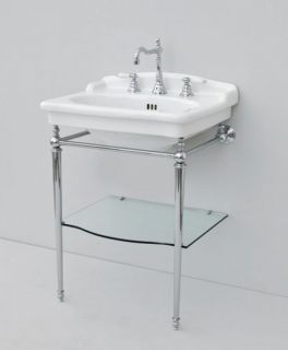 Раковина ArtCeram HERMITAGE HEL002 01 00*1 белая 68 см